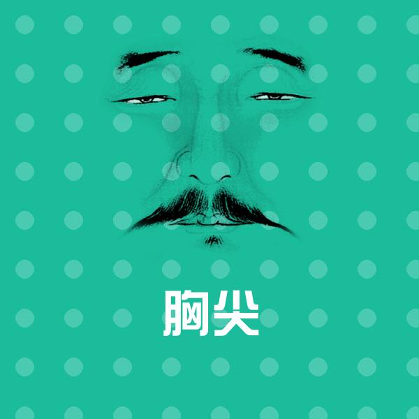 可爱胸尖表情 第1张