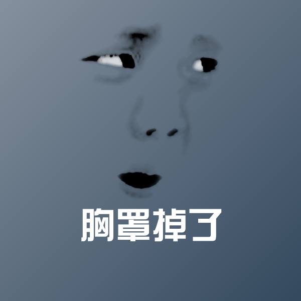 胸罩掉了斗图神器