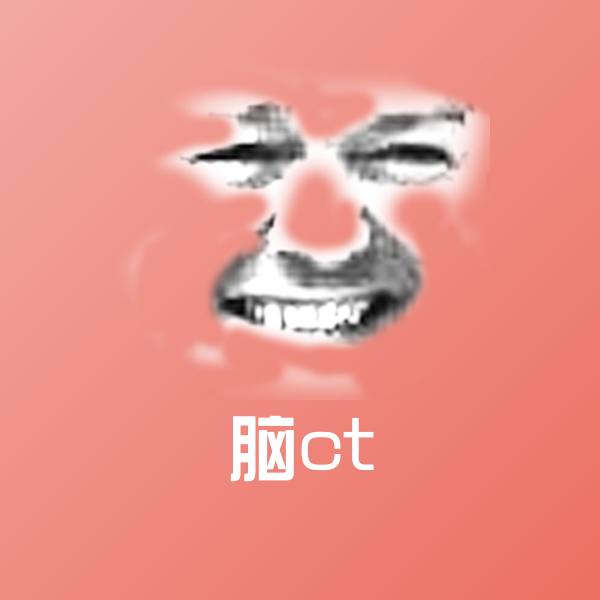 脑ct斗图图片