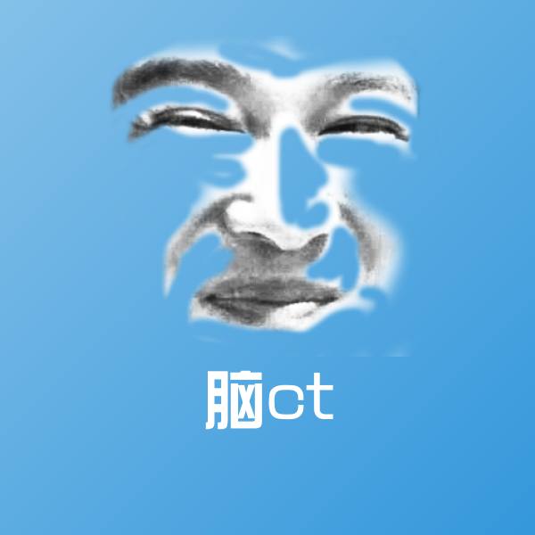 原创脑ct表情包