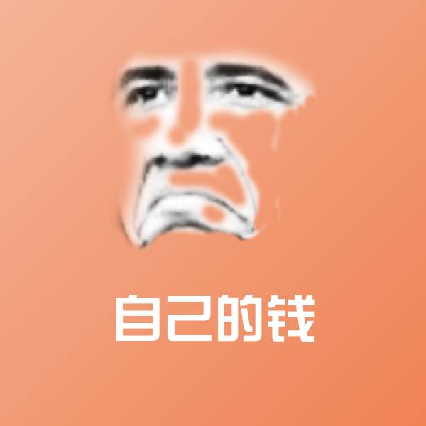 自己的钱聊天表情