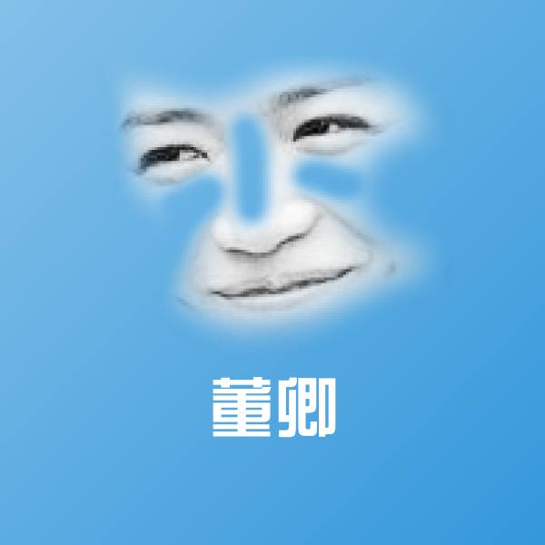 原创董卿表情包