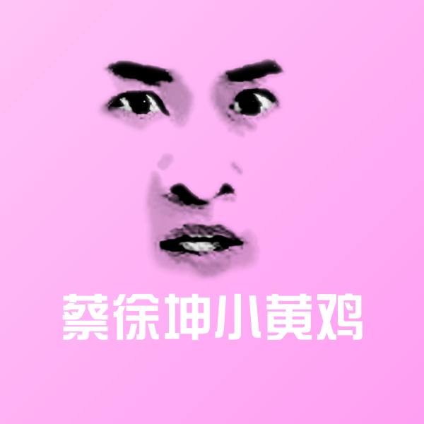 蔡徐坤小黄鸡斗图神器