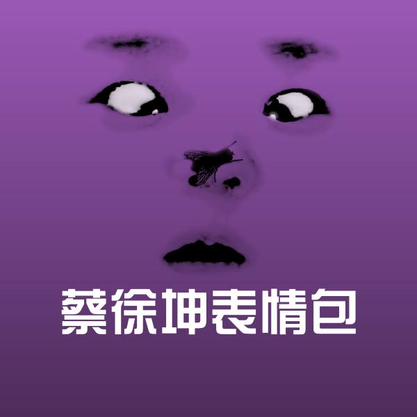 原创蔡徐坤表情包表情包