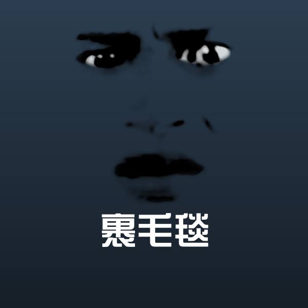 裹毛毯斗图图片 第1张