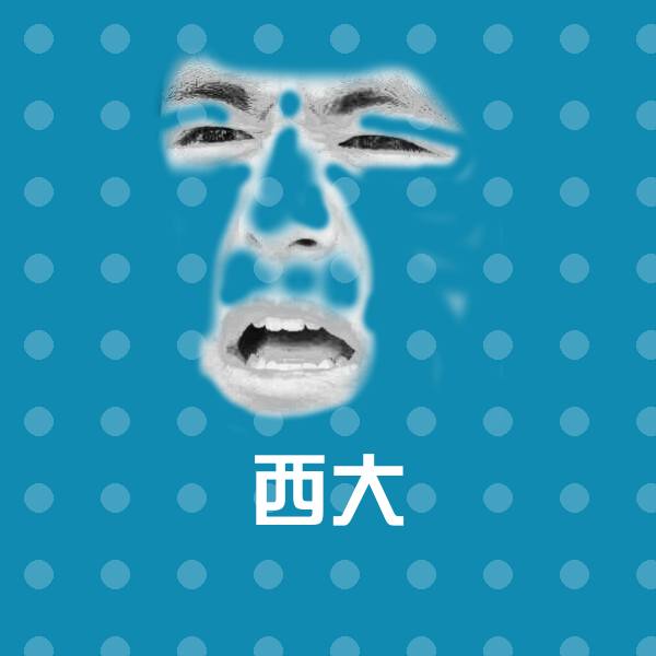 可爱西大表情