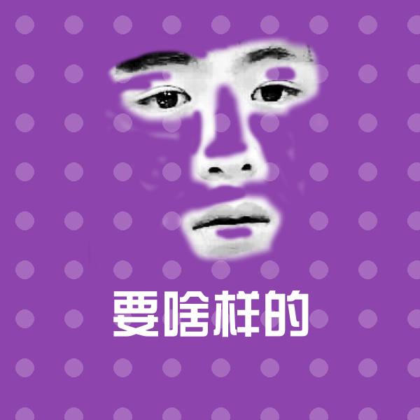 要啥样的表情包