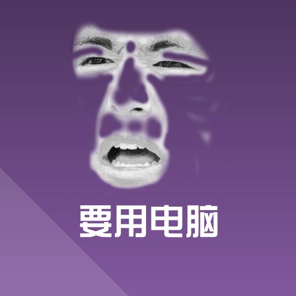 要用电脑沙雕表情包