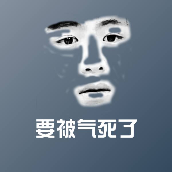 要被气死了沙雕表情包