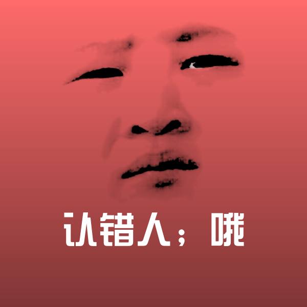 认错人;哦聊天表情