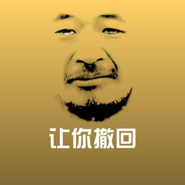 搞笑让你撤回表情
