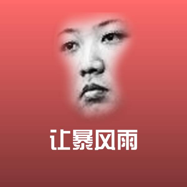 让暴风雨聊天表情