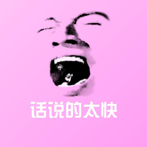 话说的太快表情包