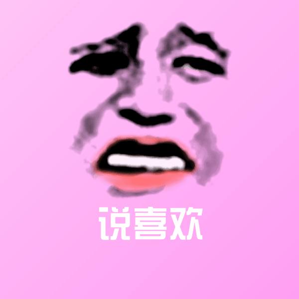 说喜欢表情包