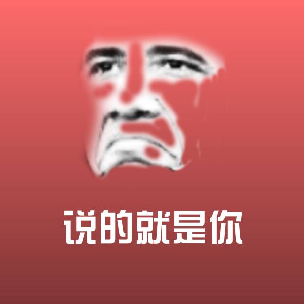 说的就是你表情包 第1张