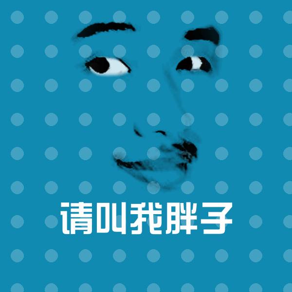 请叫我胖子表情包