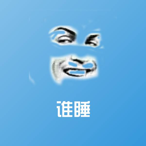谁睡表情包