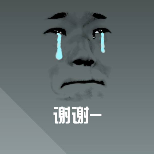 谢谢-沙雕表情包