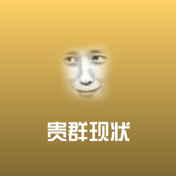 贵群现状沙雕表情包