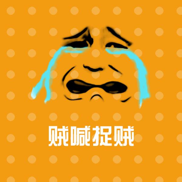 搞笑贼喊捉贼表情