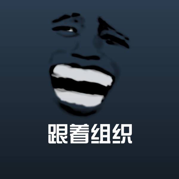 原创跟着组织表情包