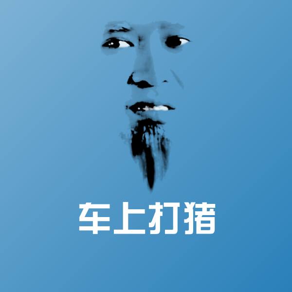 车上打猪斗图图片