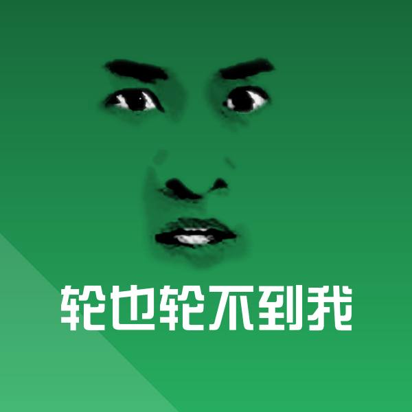 轮也轮不到我沙雕表情包