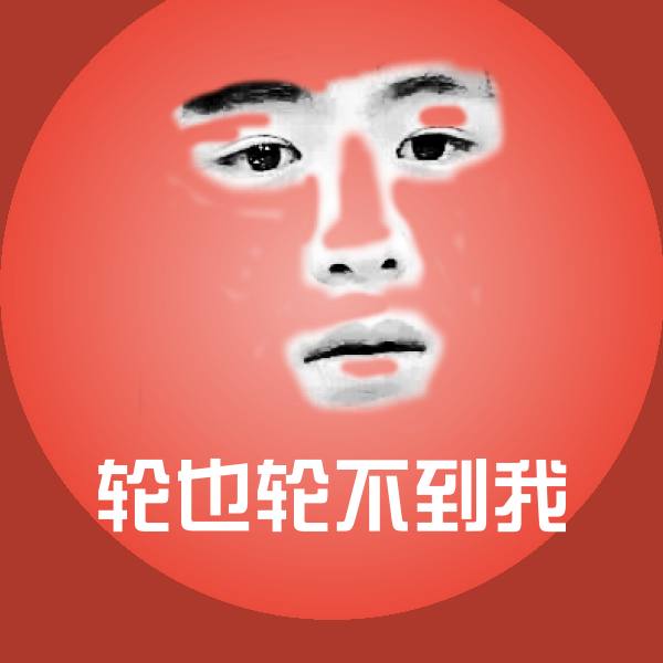 轮也轮不到我斗图图片