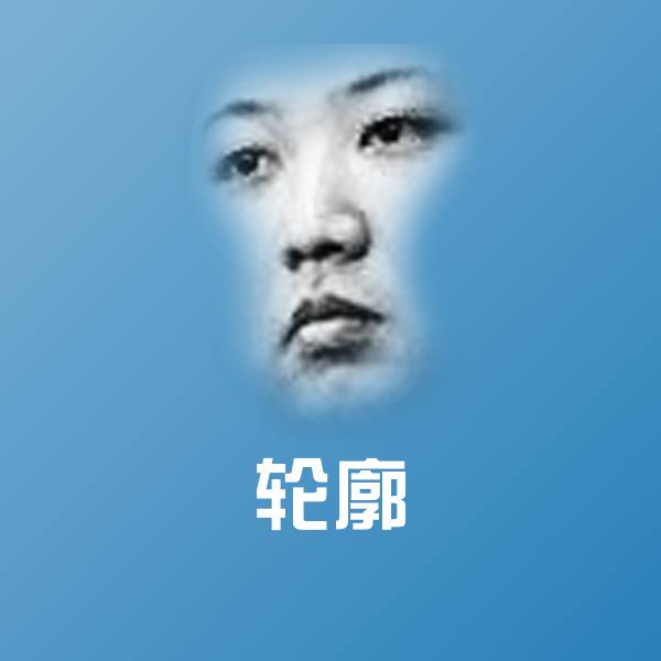 轮廓微信表情包