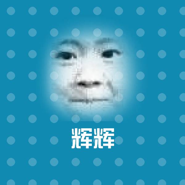 原创辉辉表情包