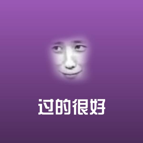 过的很好沙雕表情包