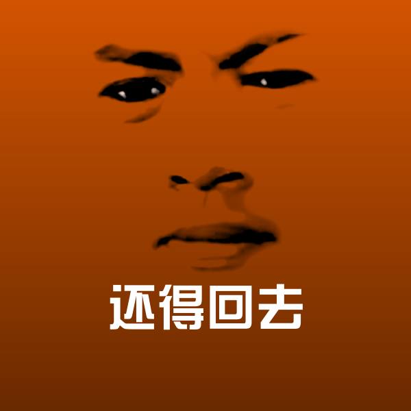 搞笑还得回去表情