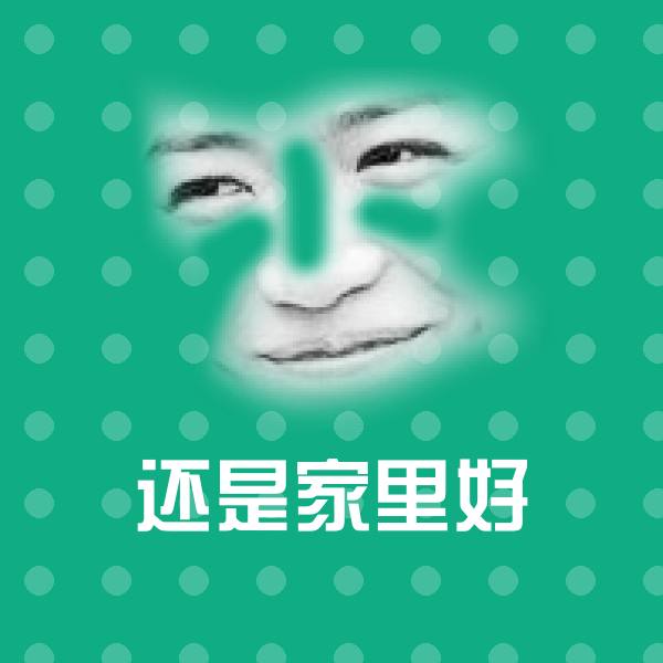 搞笑还是家里好表情