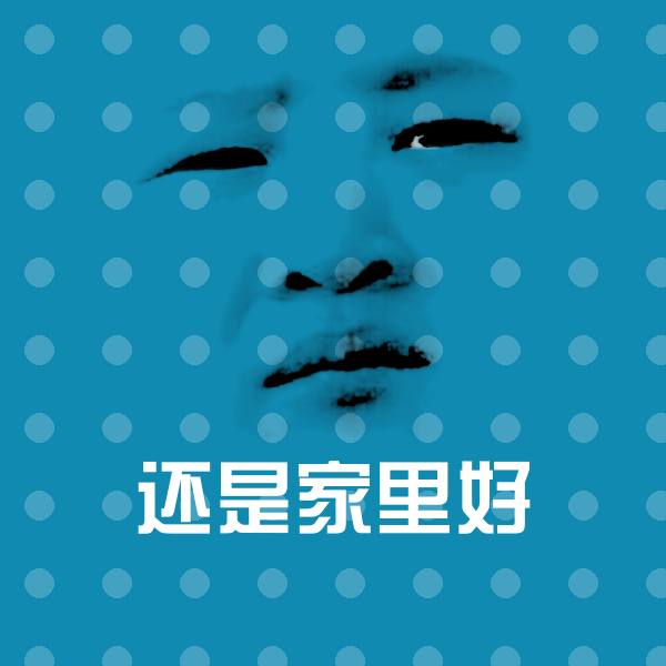 还是家里好沙雕表情包