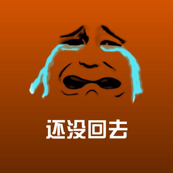 高清还没回去表情图片