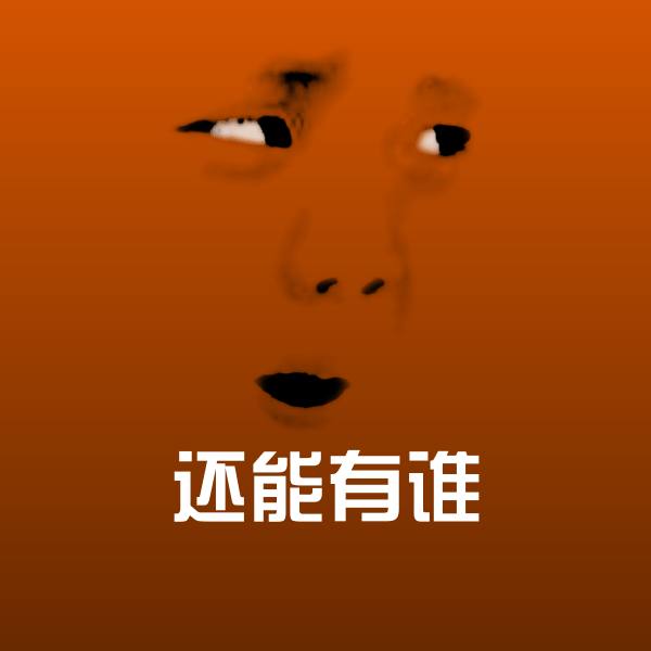 还能有谁聊天表情