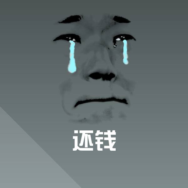 还钱沙雕表情包