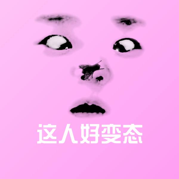 这人好变态聊天表情 第1张