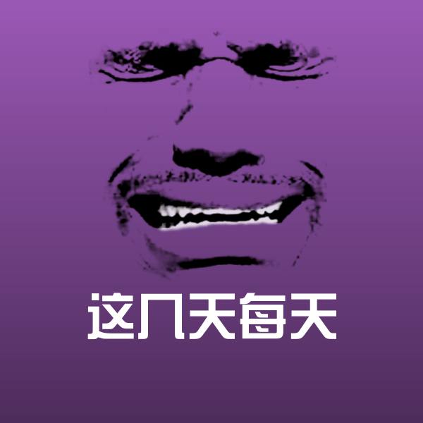 这几天每天聊天表情