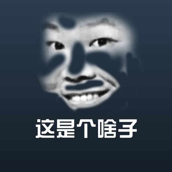 这是个啥子表情包