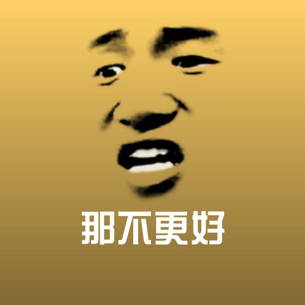 那不更好表情包