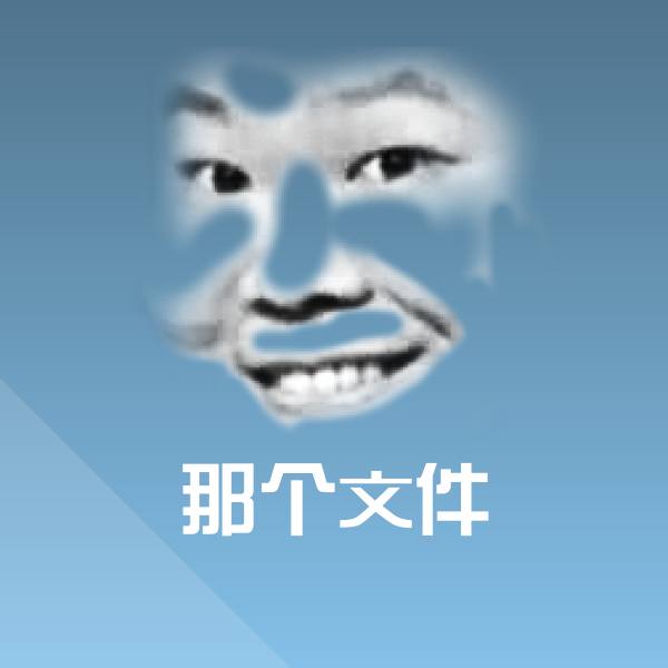 那个文件聊天表情