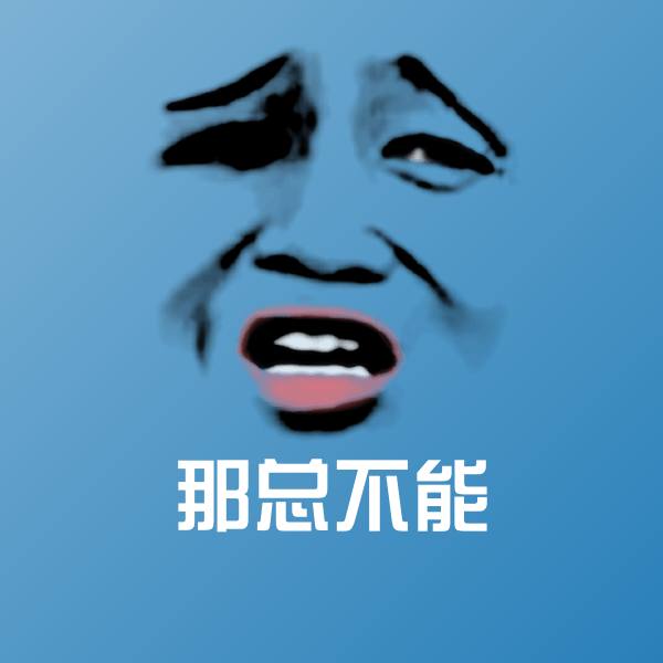 原创那总不能表情包