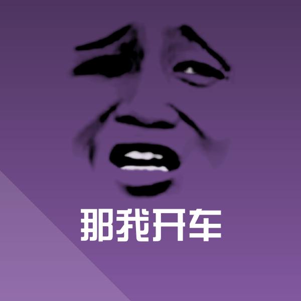 那我开车聊天表情