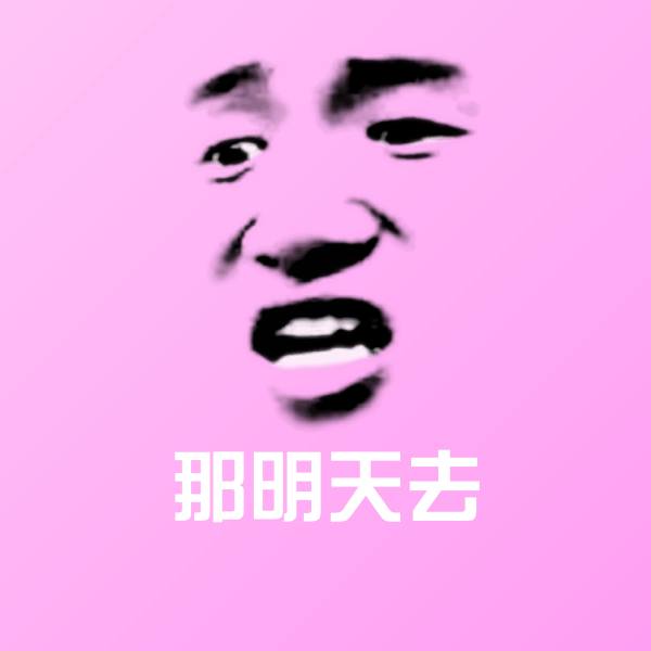那明天去沙雕表情包 第1张
