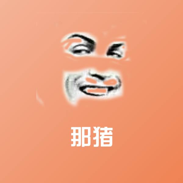 那猪聊天表情