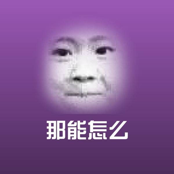 那能怎么微信表情包