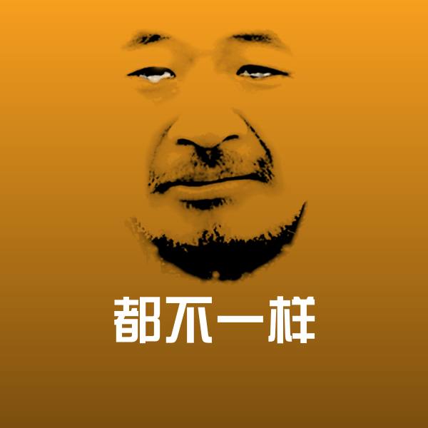 都不一样聊天表情
