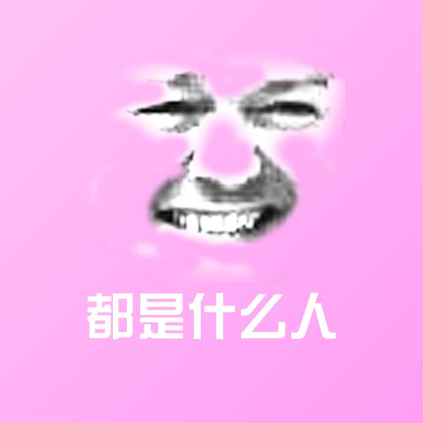 都是什么人斗图神器