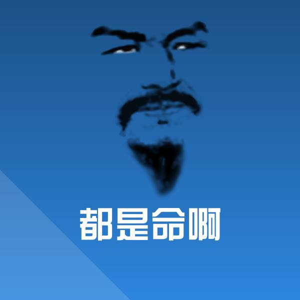 都是命啊聊天表情